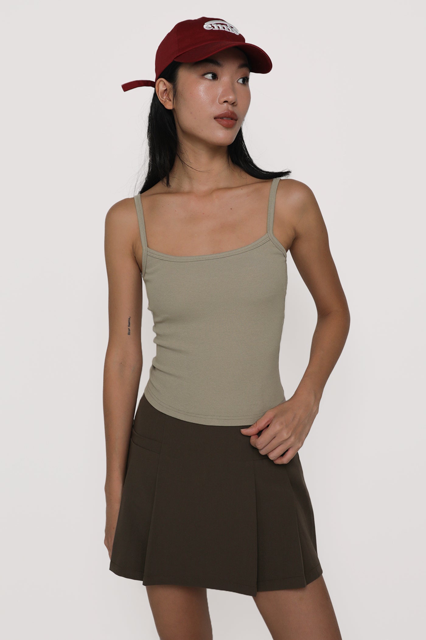 Marley Pleated Skorts – The Tinsel Rack