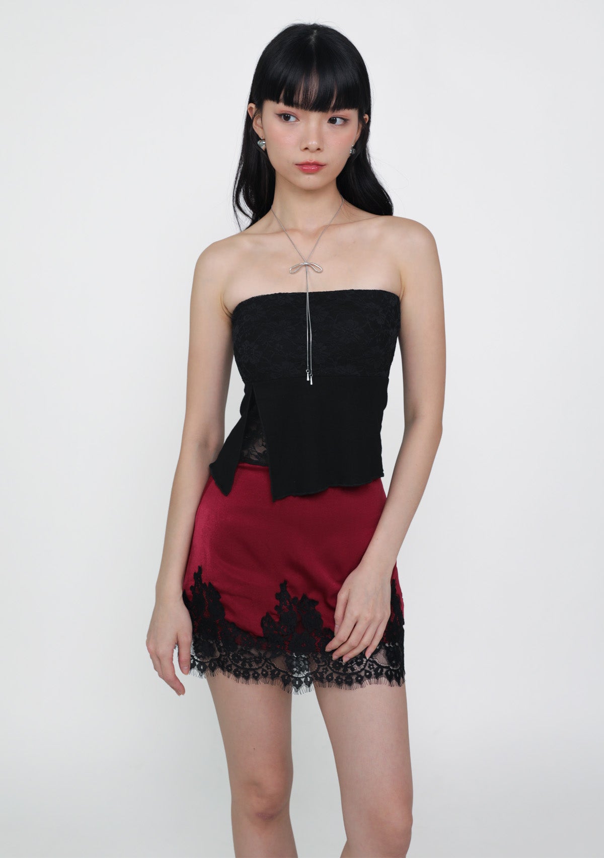 Xue Lace Hem Skorts – The Tinsel Rack