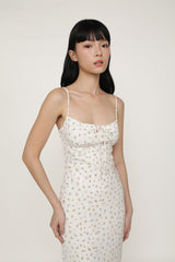 Maryanne Ruched Front Dress