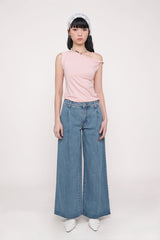 Mateo Wide Leg Denim Jeans