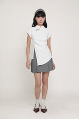 Melinda Longline Qipao Top