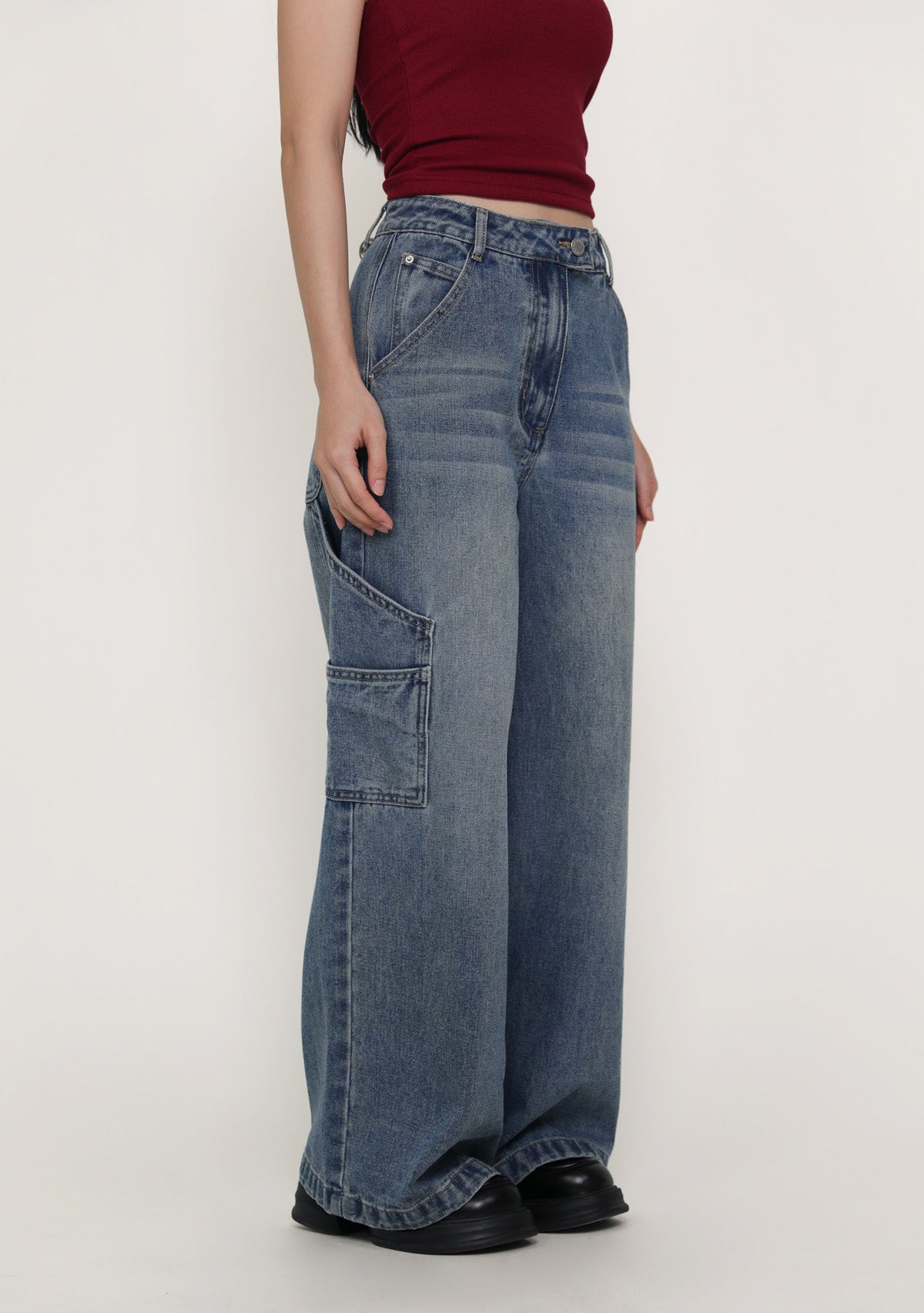 Cruz Cargo Denim Jeans – The Tinsel Rack