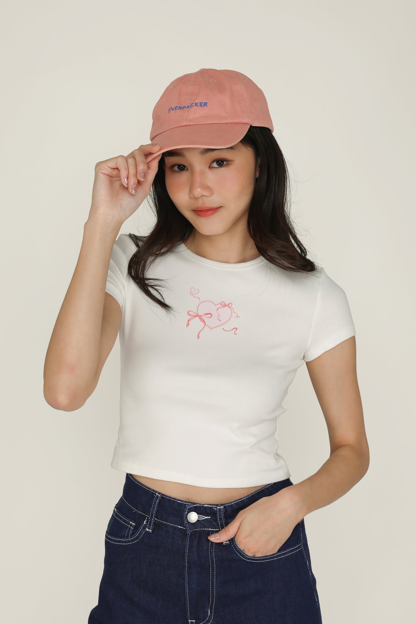Momo Heart Baby Tee – The Tinsel Rack