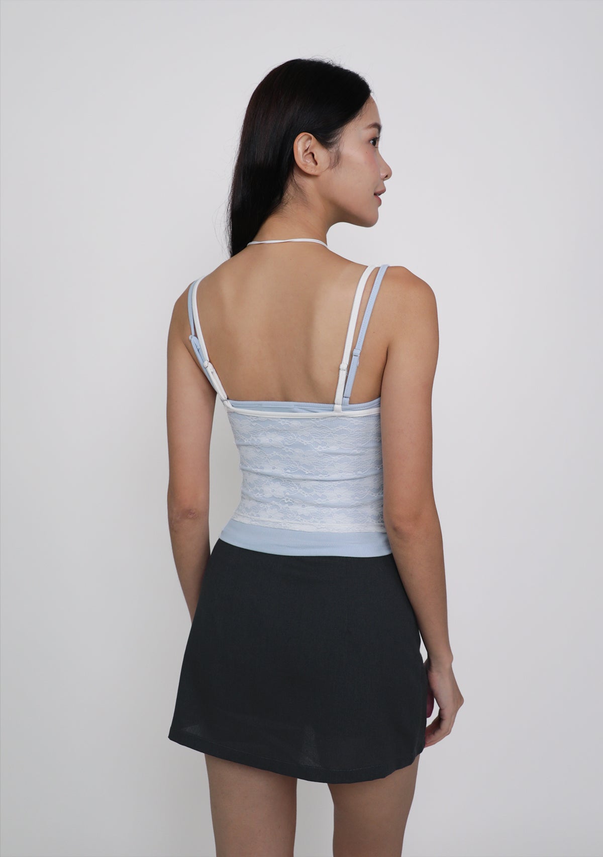 Moxie Layered Lace Top – The Tinsel Rack