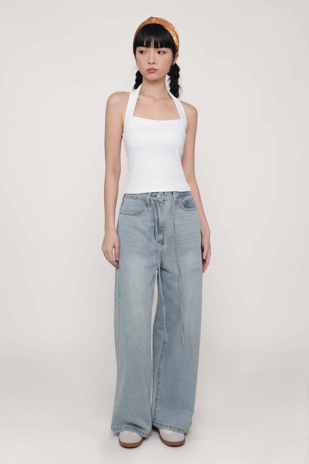 Dionne Padded Halter Top