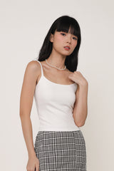 Nala Ribbed Padded Top