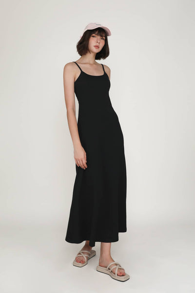 natalie maxi dress Natalie Basic Maxi Dress – The Tinsel Rack