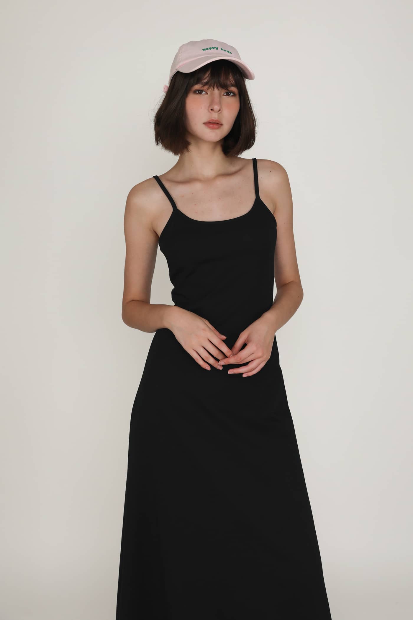 Natalie Basic Maxi Dress – The Tinsel Rack