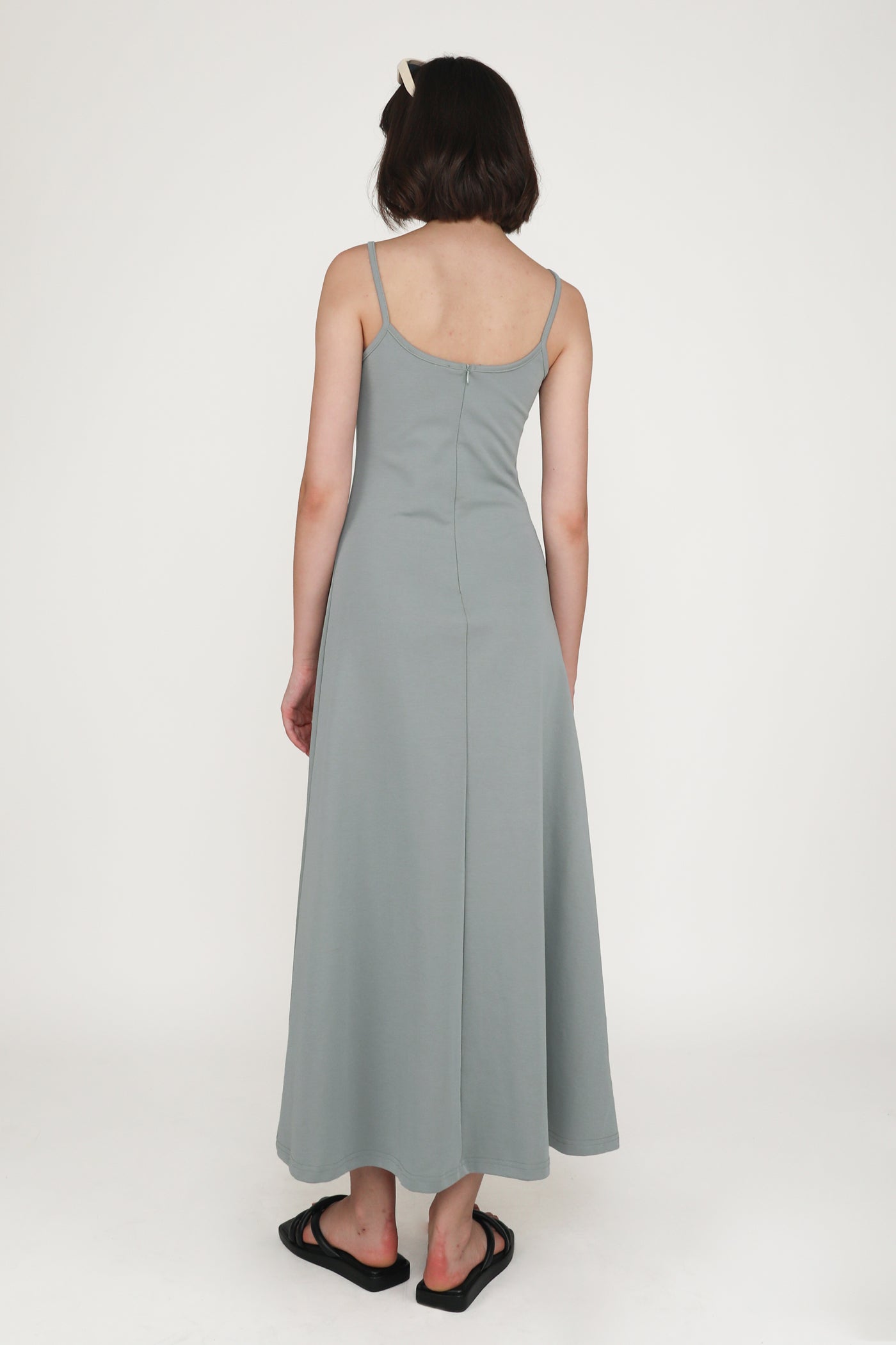 Natalie Basic Maxi Dress – The Tinsel Rack