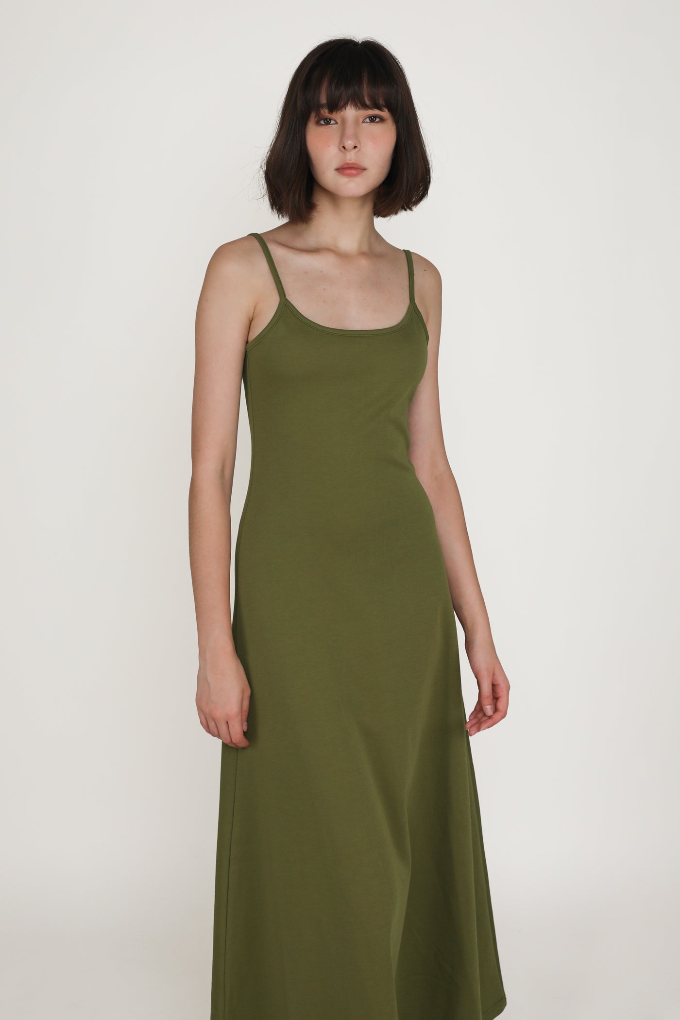 Natalie Basic Maxi Dress – The Tinsel Rack