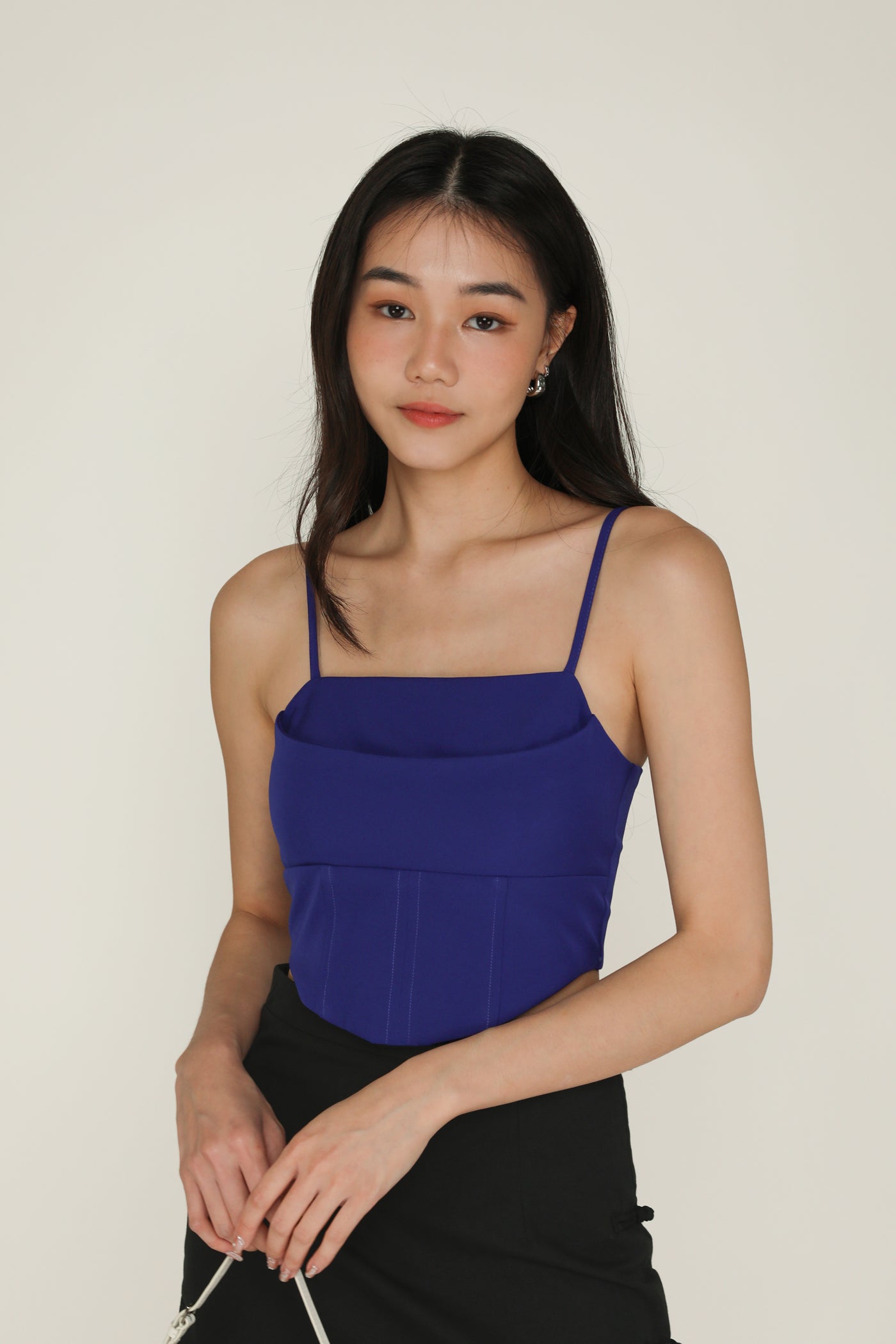 Natasha Corset Padded Crop Top – The Tinsel Rack