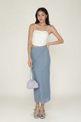 Natasha Corset Padded Crop Top