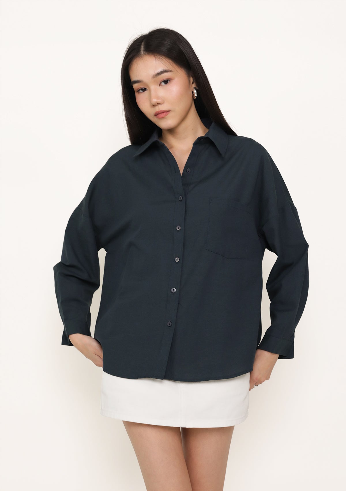 Sanford Boyfriend Shirt (Version 2) – The Tinsel Rack