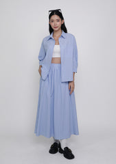 Nessa Flare Maxi Skirt