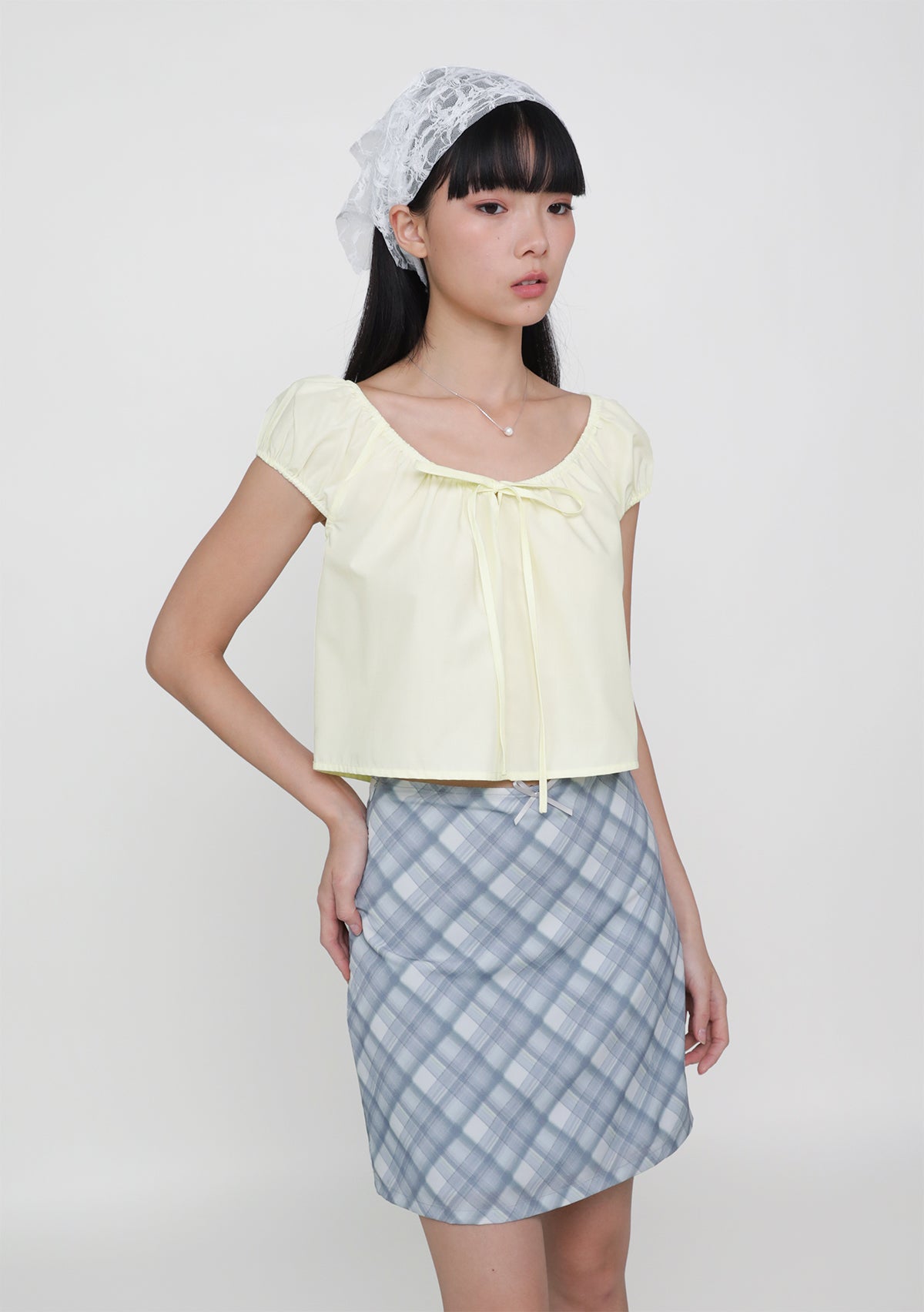 【新品】andmary Nicola ribbon allinone Beige andmary Nicola ribbon all-in-one Beige