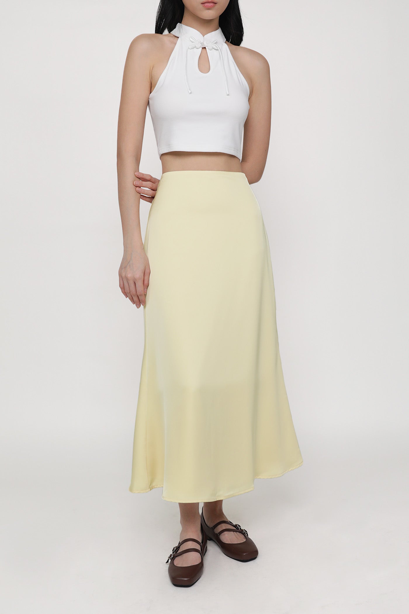 Nicolette Midi Skirt – The Tinsel Rack