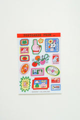 TTR x Sad Shrimps Sticker Sheet