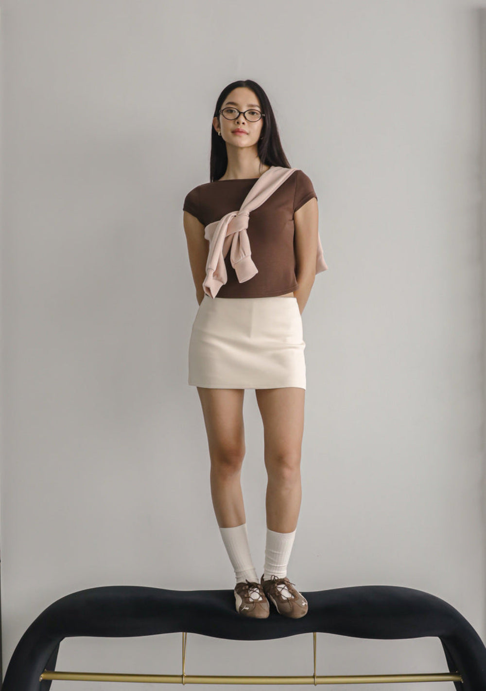 Danni Basic Skorts