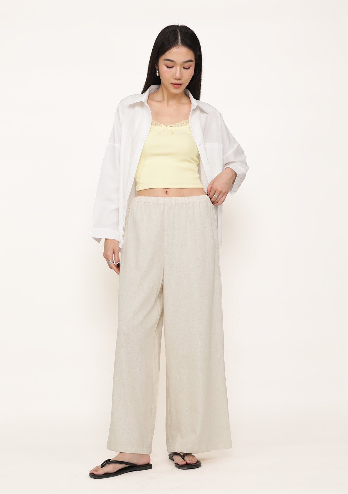 Kairi Linen Pants – The Tinsel Rack