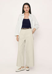 Ruben Pleated Wide Leg Pants