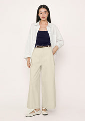 Ruben Pleated Wide Leg Pants
