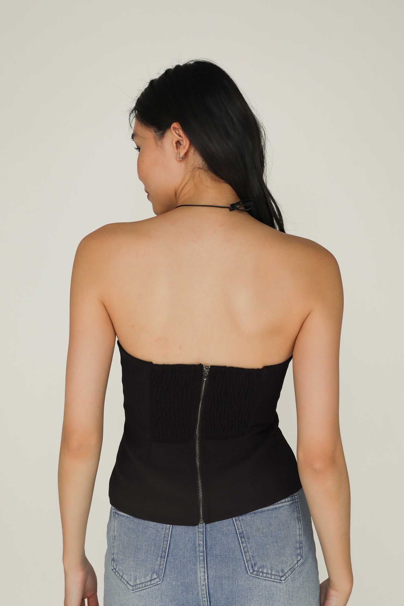 Olea Ribbon Tube Padded Top – The Tinsel Rack