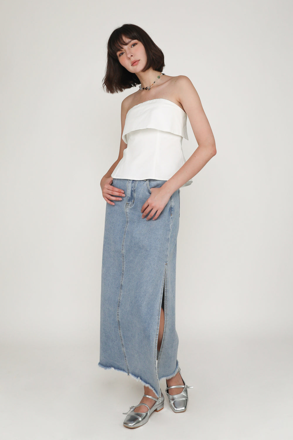 Oleena Tube Top