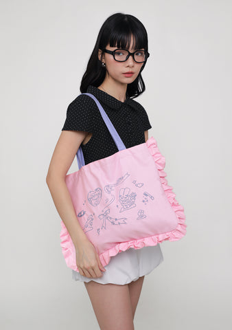 Carried Away in a Dream Tote