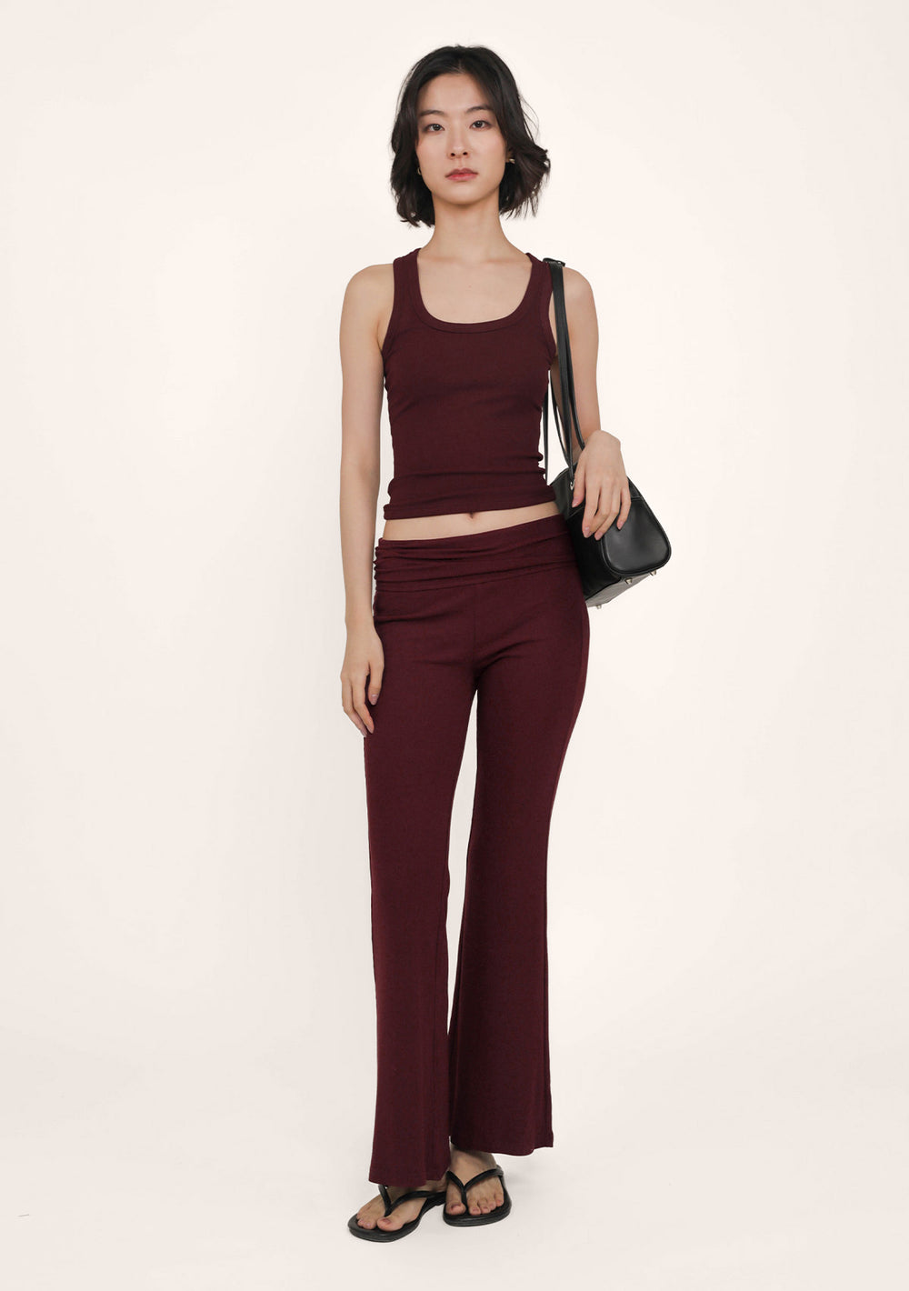 Malone Foldover Pants