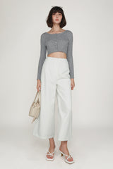 Petite Alan Wide Leg Pants