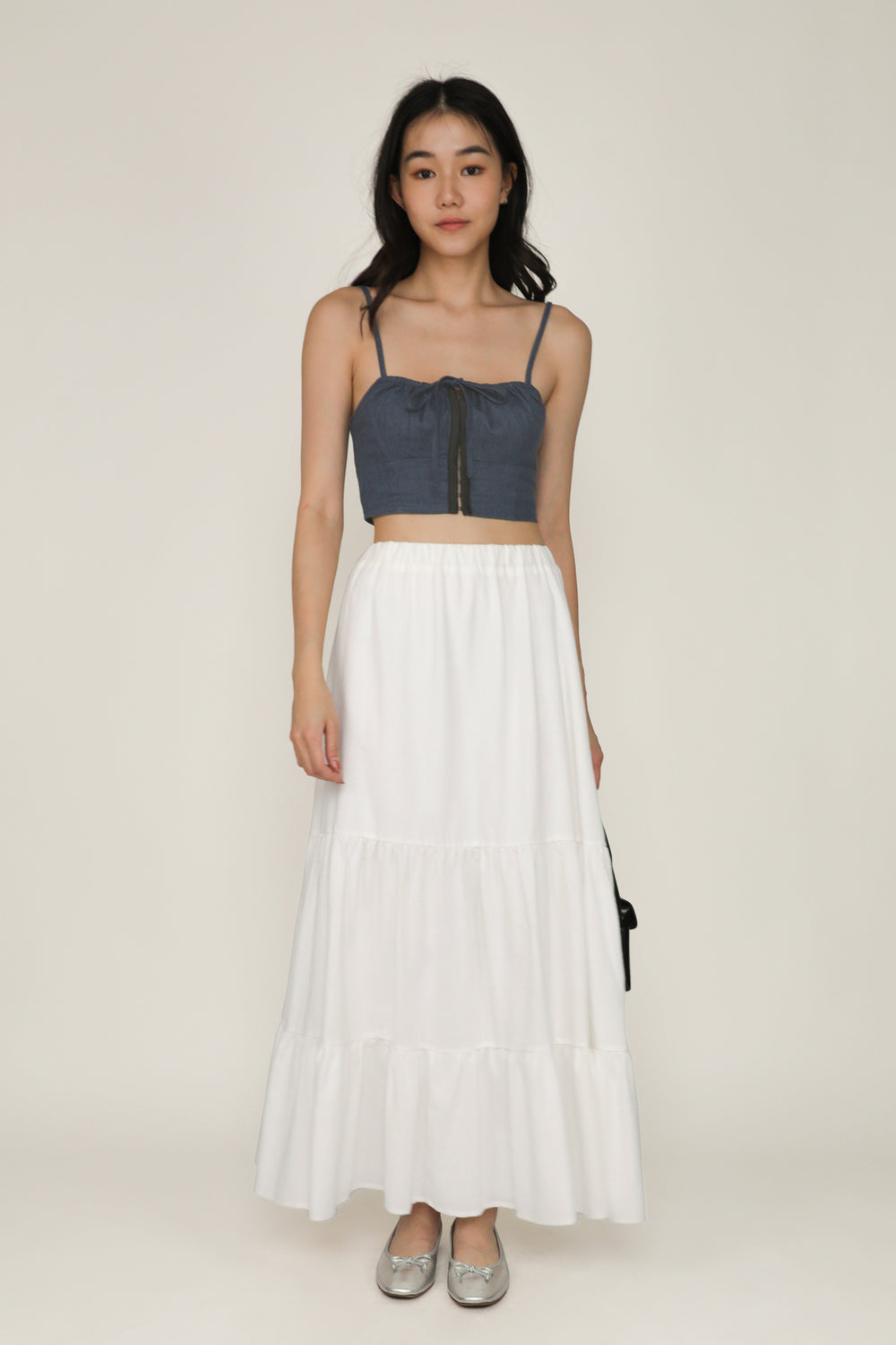 Regular Jardin Tiered Skirt