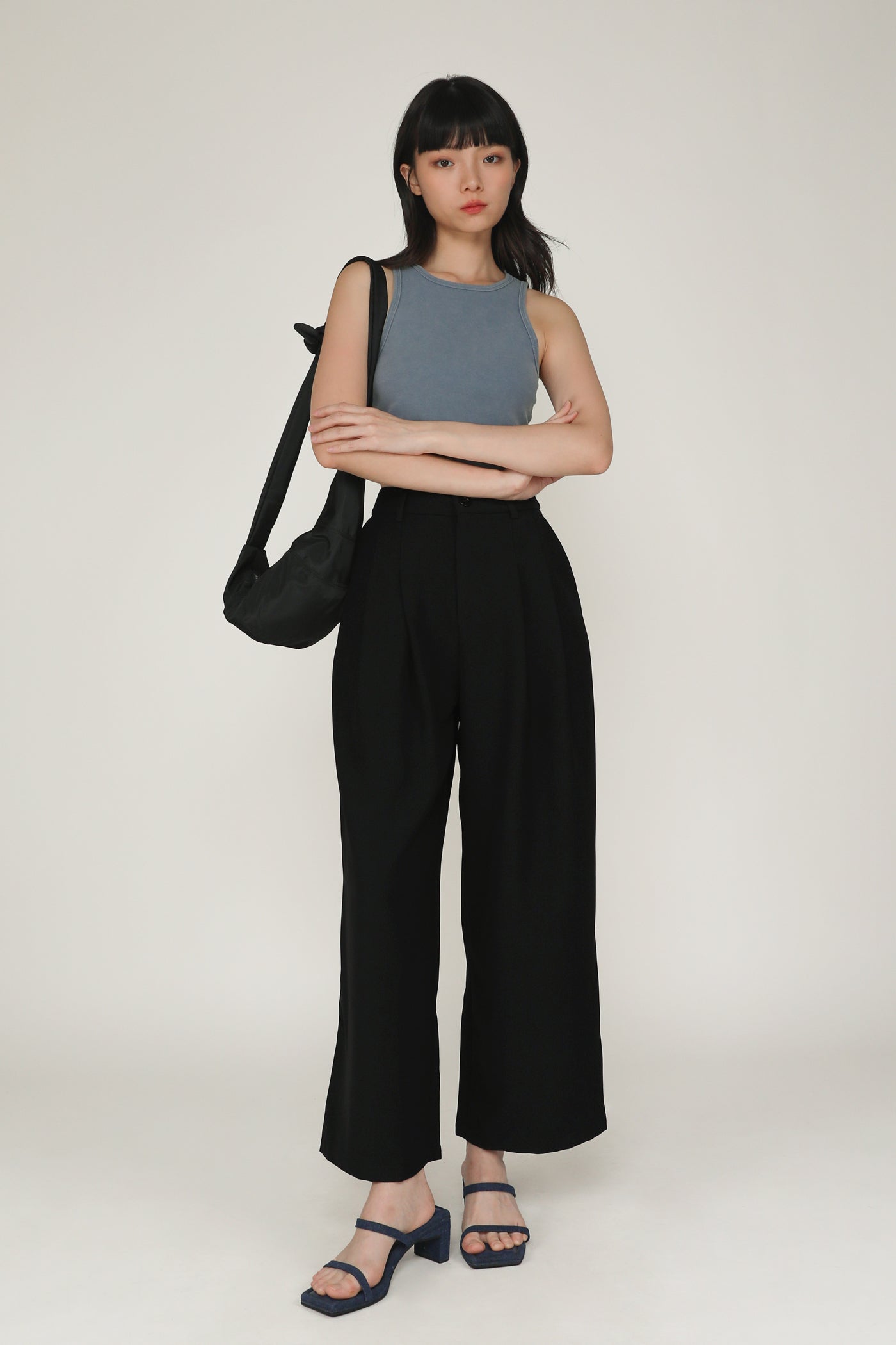 Petite Zach Pleat Front Pants – The Tinsel Rack
