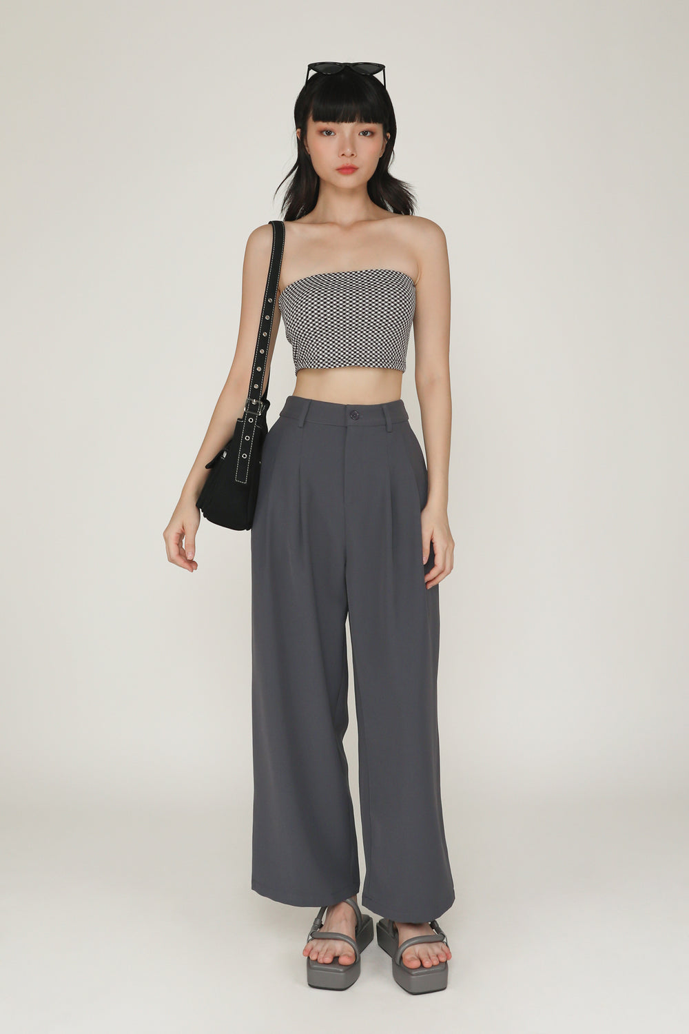 Petite Zach Pleat Front Pants