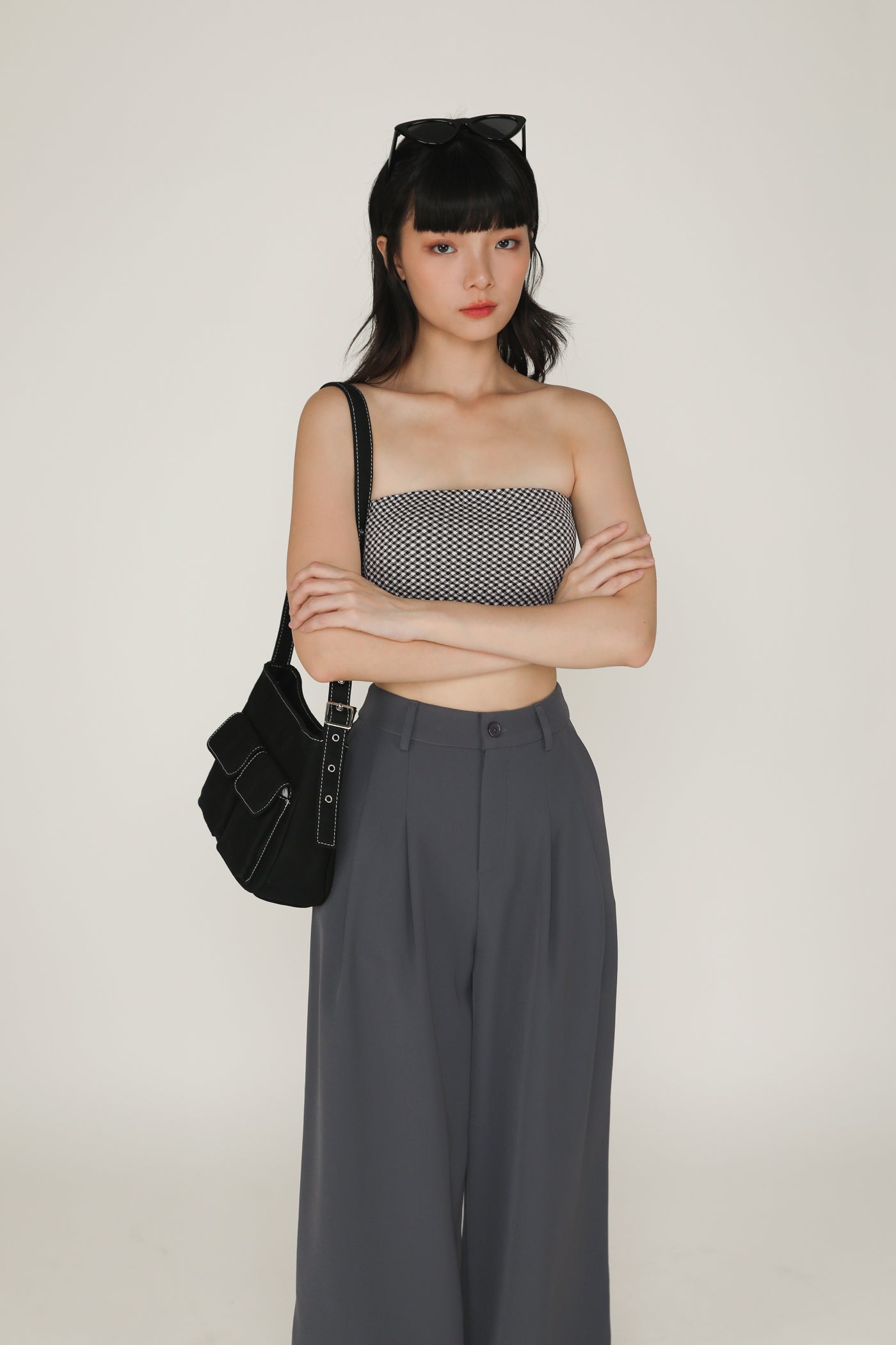 Petite Zach Pleat Front Pants – The Tinsel Rack