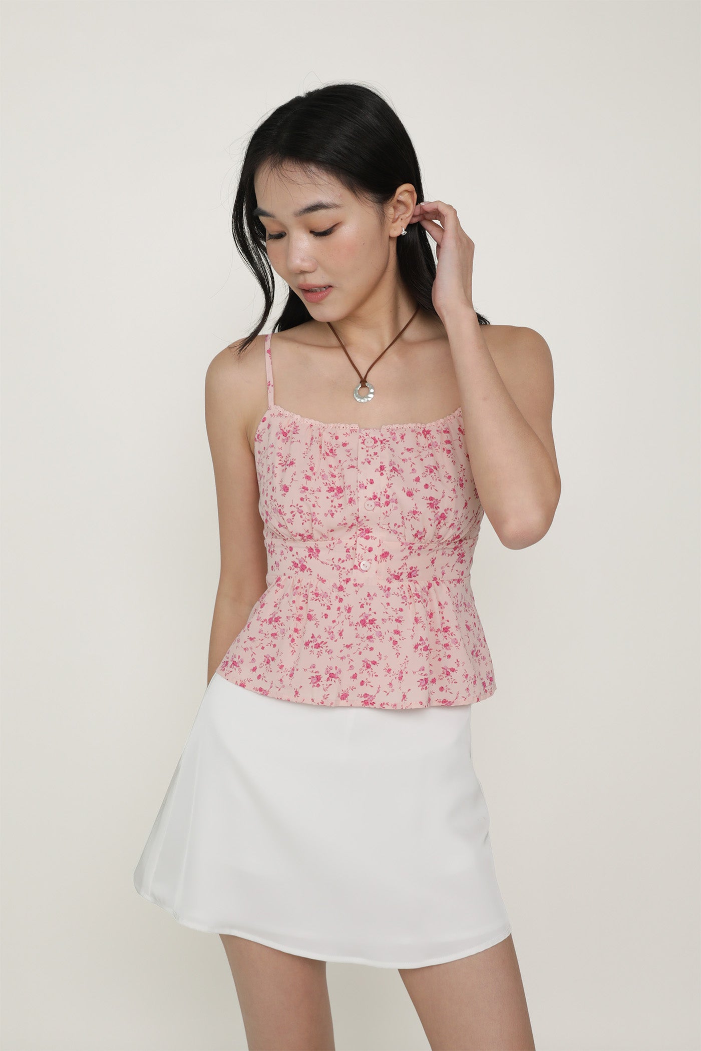 Priscilla Frills Babydoll Top – The Tinsel Rack