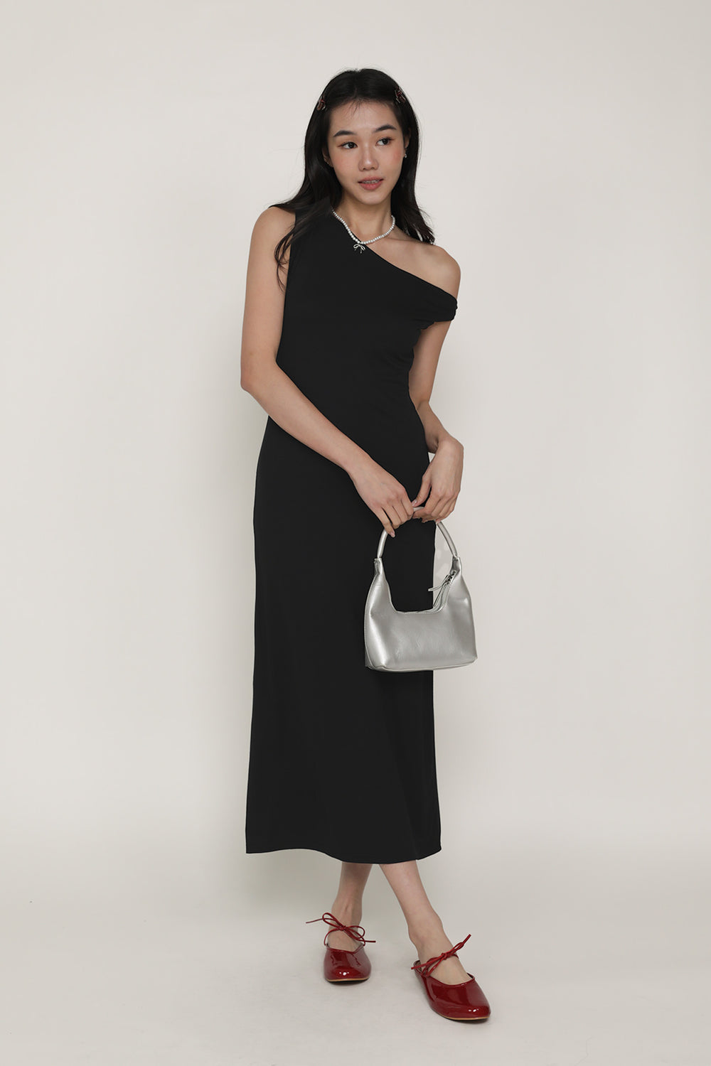 Quentin Off Shoulder Dress