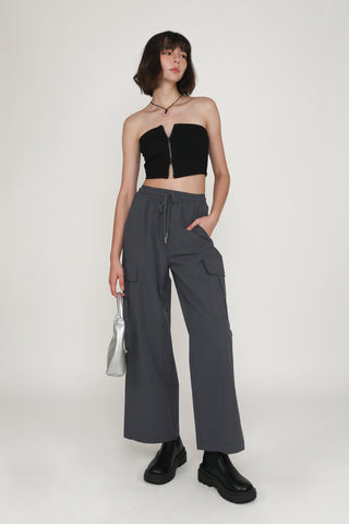 Regina Nylon Cargo Pants