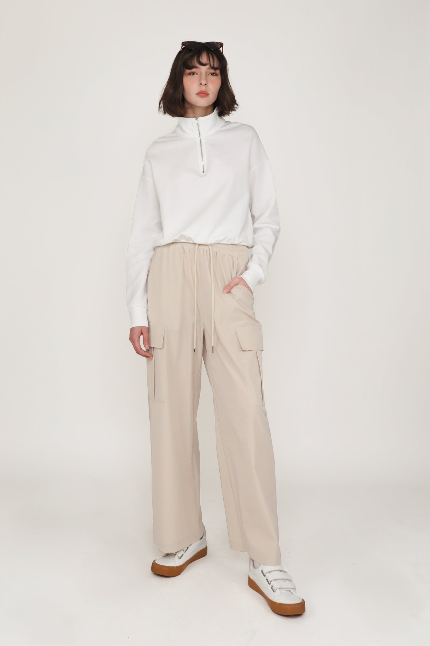 Regina Nylon Cargo Pants – The Tinsel Rack