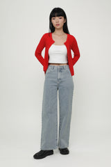 Regular Klaude Straight Leg Denim Jeans Version 2
