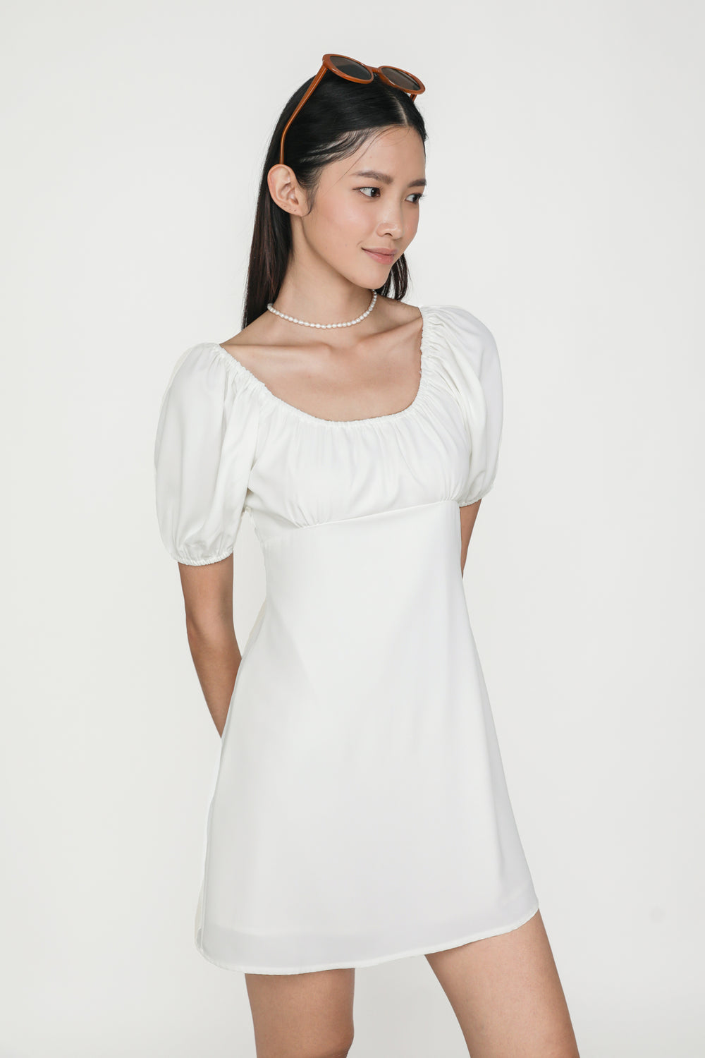 Rei Puffy Sleeve Dress