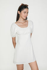 Rei Puffy Sleeve Dress