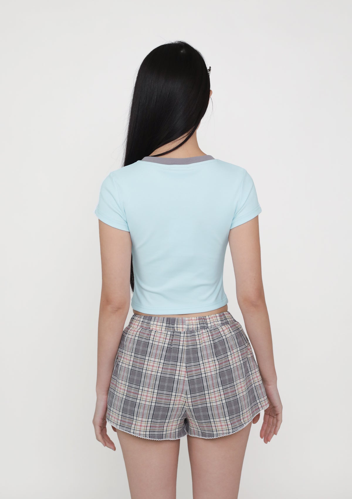Reika Ruched Ribbon Top – The Tinsel Rack