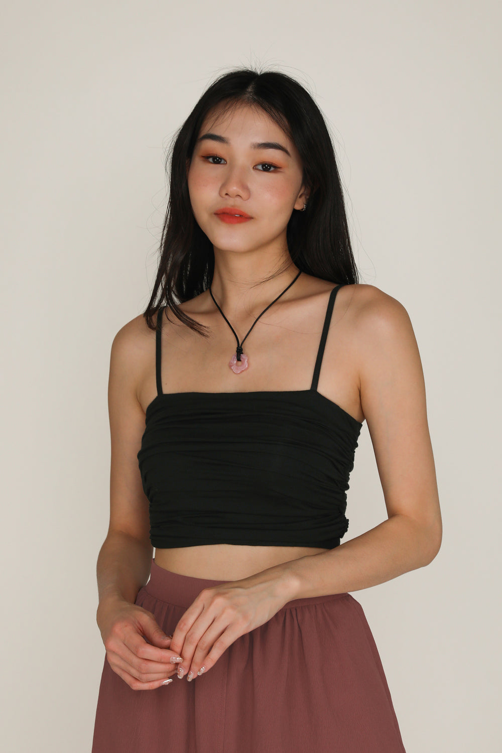 Rohan Ruched Padded Top