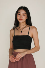 Rohan Ruched Padded Top