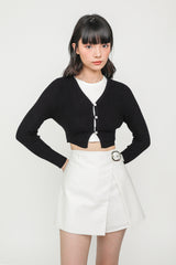 Roma Buckle Skorts