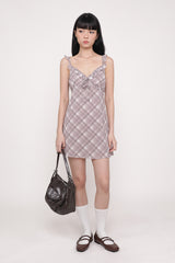 Emelia Ruffles Padded Mini Dress