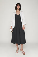 Sade Cotton Midi Dress