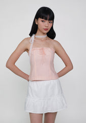 Feya Ruffles Tube Top