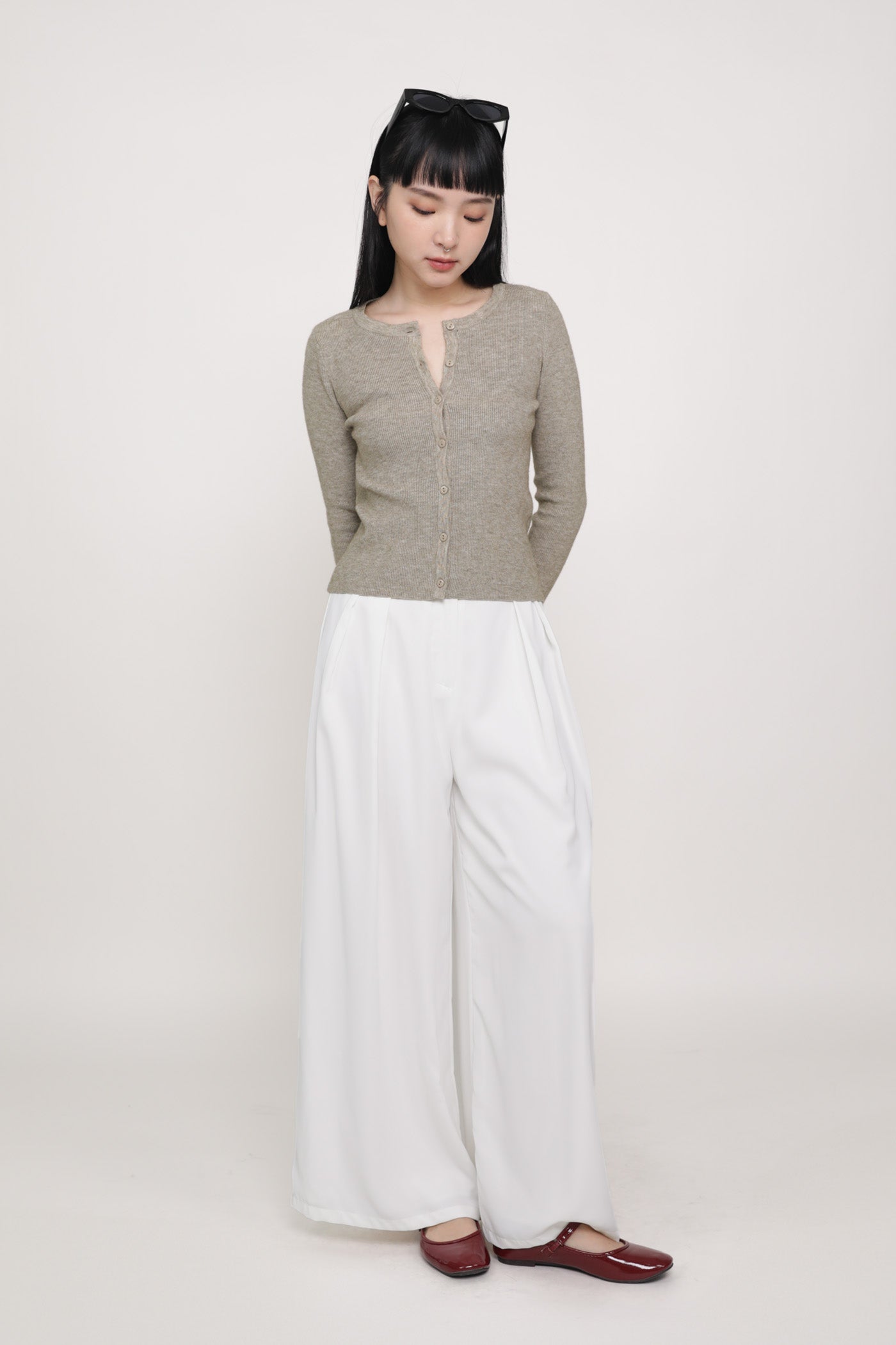 Samuel Pleated Wide Leg Pants – The Tinsel Rack