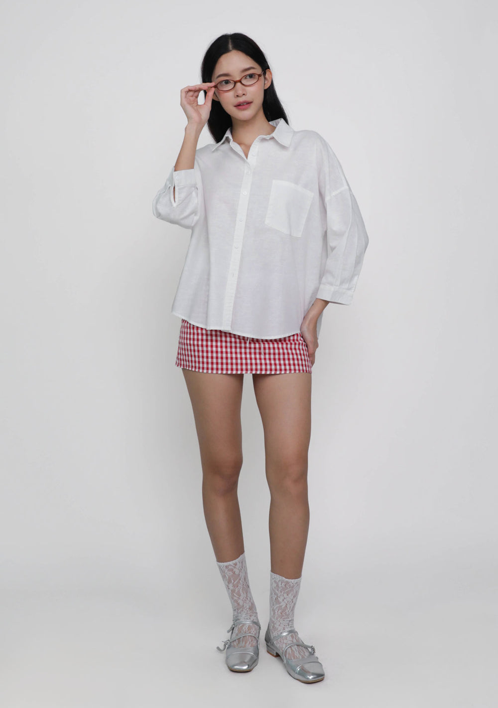 Sanford Boyfriend Shirt (Linen)